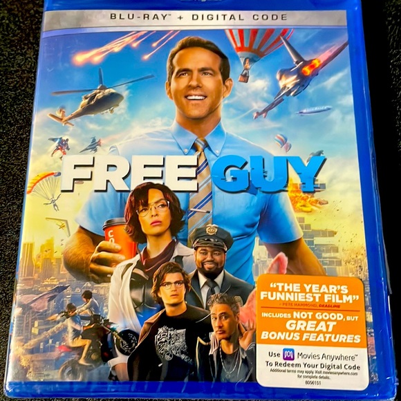 FREE GUY - Blu Ray - Picture 1 of 3